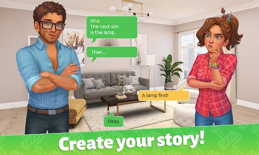 Color Home Design Makeover - paint your love story screenshot 8
