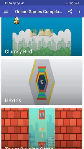 Online Games Compilation 1.0 screenshot 3