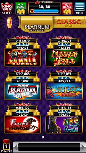 Ainsworth King Spin Slots screenshot 1