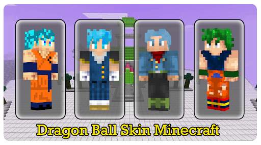DragonBall Skin Minecraft PE screenshot 2