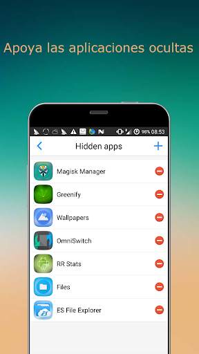 iLauncher X -  iOS launcher  for  tema iphone screenshot 5