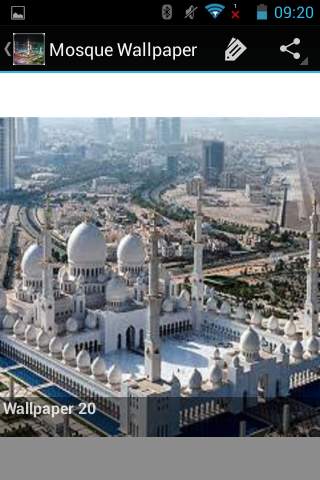 Beautiful Mosque Wallpaper screenshot 6