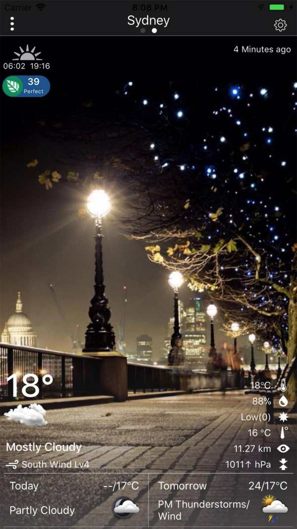 Weather Nation screenshot 2