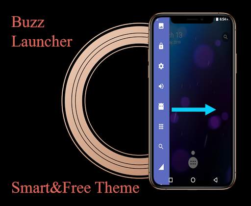 Launcher - 3D parallax Themes screenshot 3