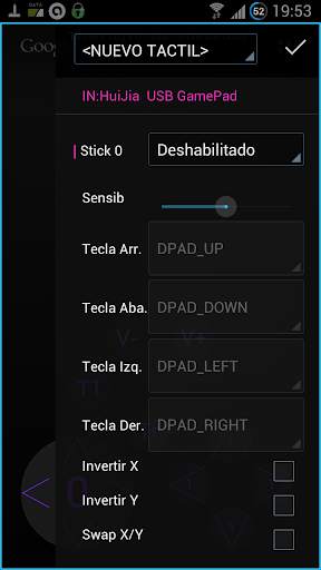 Tincore Keymapper screenshot 2