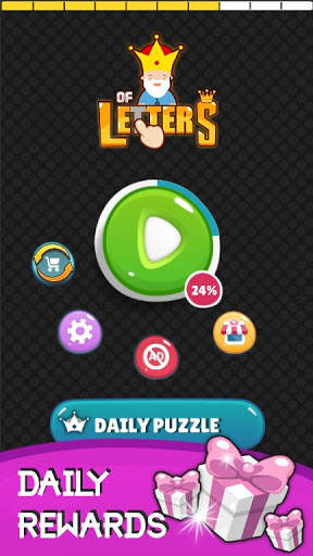 King of Letters - Brain Teaser! screenshot 3