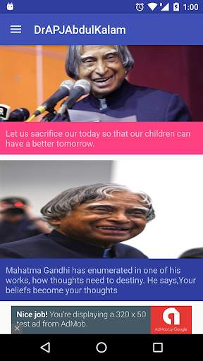 Dr APJ Abdul Kalam screenshot 1
