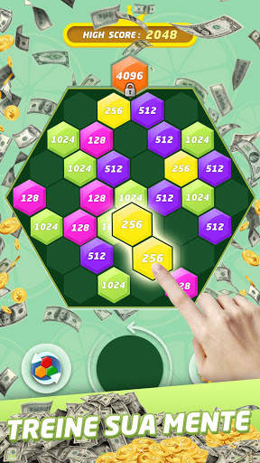 Crazy Hexagon screenshot 5