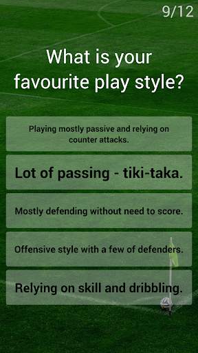 Which Football Player Are You? screenshot 3