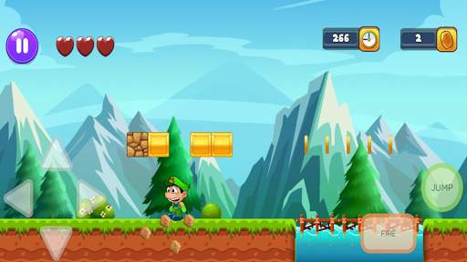 Super Bob's World - Jungle Adventure screenshot 2