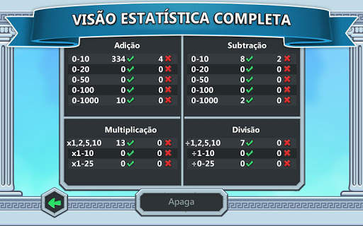 Jogos de matemática: Zeus screenshot 11