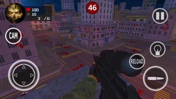 Assassin Sniper Zombie Hunter screenshot 8