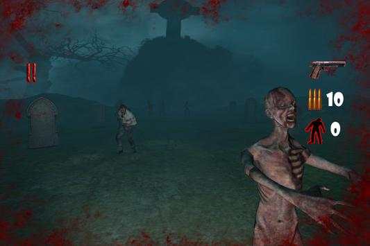 The Walking Zombie screenshot 2