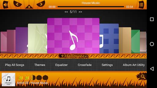 Halloween Skin - iSense Music screenshot 24