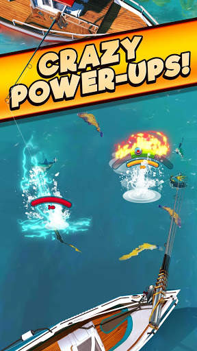 Fishing Battle: Duels. 2018 Arcade Fishing Game. screenshot 2