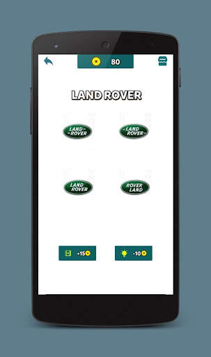 Car Logo Quiz Game - Which is the real car logo screenshot 1