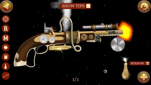 Steampunk Senjata Simulator screenshot 6