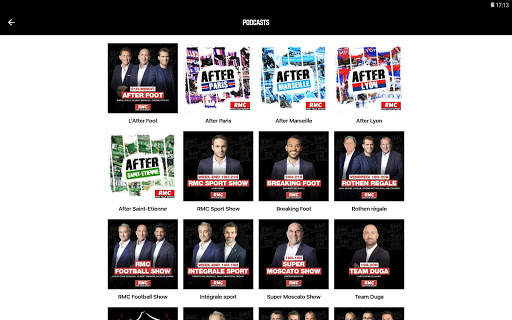 RMC Sport News - Actu Foot et Sport en direct screenshot 13