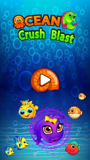 Ocean Crush Blast screenshot 1