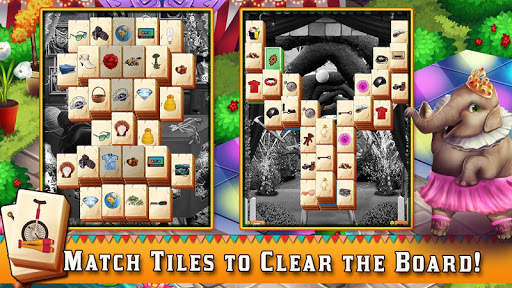 Mahjong Magic: Carnival Tour screenshot 4
