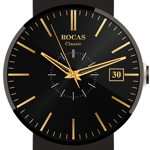 ROCAS Classic Wear Watch Face icon