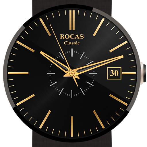 ROCAS - Classic Watch Face 1.0