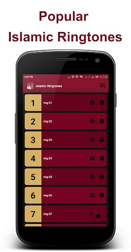Popular Islamic Ringtones screenshot 3