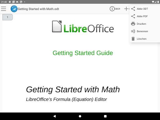 OOReader screenshot 12