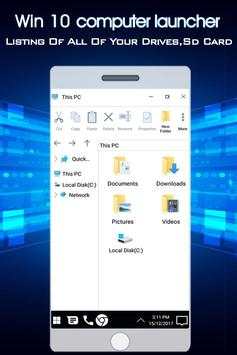 Computer Launcher For Win 10 : Win 10 Launcher screenshot 4