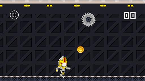Robot Boy Game screenshot 1