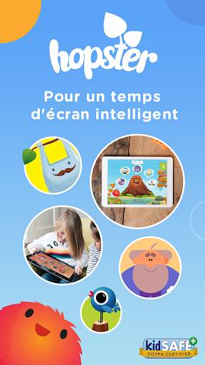 Hopster: TV pour enfants et jeux préscolaires screenshot 1