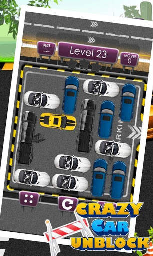 Crazy Car Unblock screenshot 3