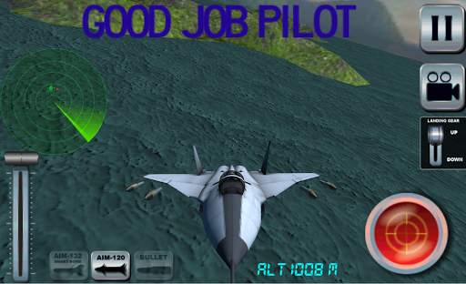 Jet Fighter Simulator 3D screenshot 4