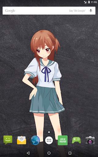 Live2D Wallpaper Lite screenshot 6