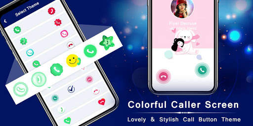 Color Call Themes - Photo Video LED Caller Screen screenshot 4