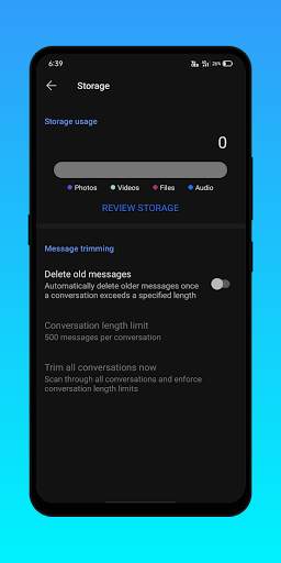 V Chat Private Messenger screenshot 5