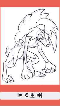Learn How to Draw All Pokemon Sun Moon screenshot 10