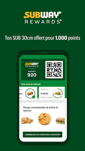 Subway® - Official App screenshot 1
