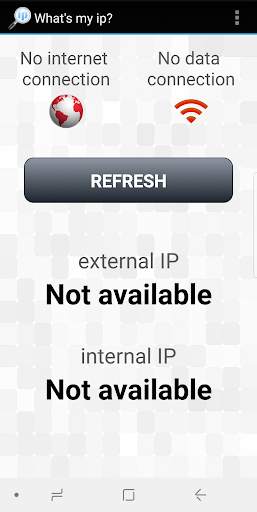 What's my ip? screenshot 1