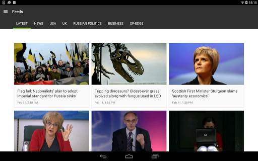 RT News screenshot 9