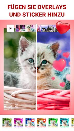 Love Collage - Videoeditor screenshot 3