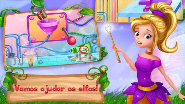 Princesa Fada do Dente: Saúde Dental para Meninas screenshot 12