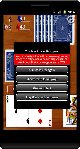 Cribbage Classic screenshot 5