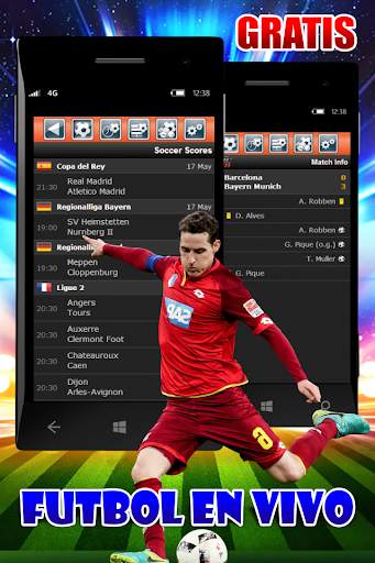 Ver Futbol En Vivo TV Y Radios Deportes TV Guide screenshot 5