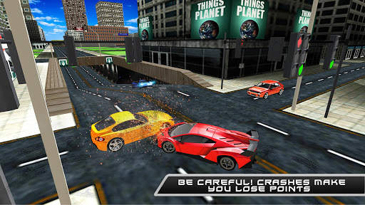 City Driving School : Car Simulator Mania 2017 screenshot 2