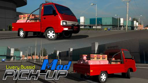 MOD Bussid Pickup screenshot 1