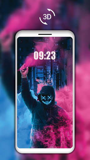 4D Live Wallpapers screenshot 5