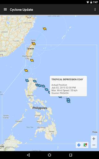 PH Weather And Earthquakes screenshot 16