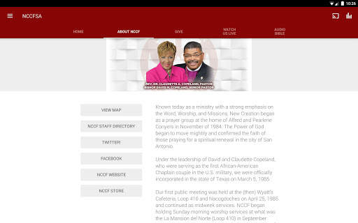 The 8700 APP screenshot 8