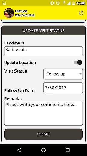 My Visit screenshot 4